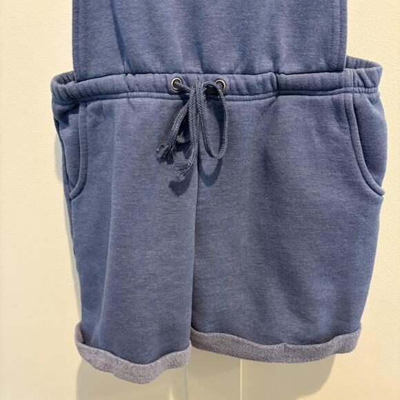 Chucky Halloween Horror Nights Overalls Womens XS Blue Shortalls Embroidered - Picture 8 of 14